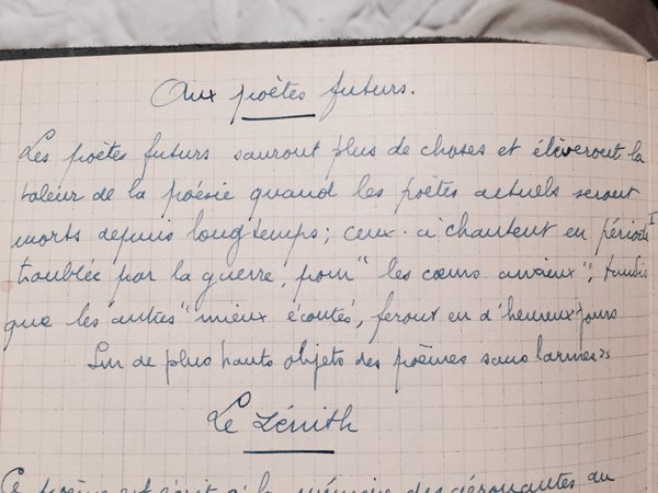 Further down, there’s a paragraph is addressed “to future poets”, which I take it for ourselves #MadeleineprojectEN https://t.co/9q3EurUE76